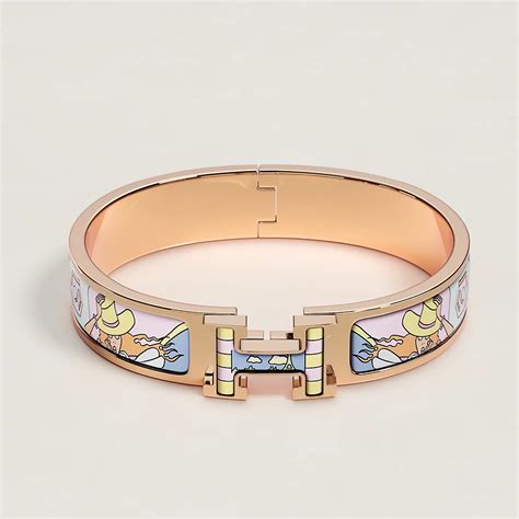 bracciale croisette hermes|hermes fusion bracelets for women.